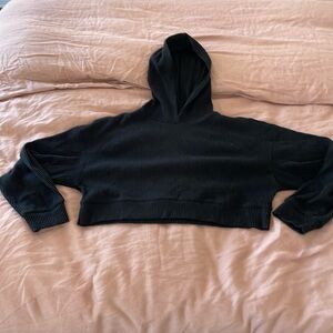 ALO Yoga - Black Hoodie Sweatshirt